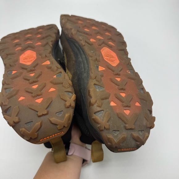 Timberland Motion Access Sneaker Mens 11.5 Brown Hiking Trail Shoe Gorpcore - Picture 5 of 9